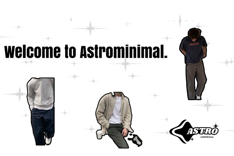 welcome to astrominimal