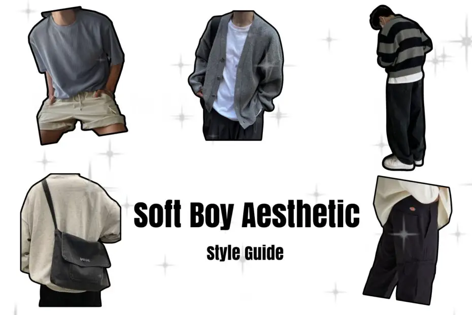 Soft boy aesthetic