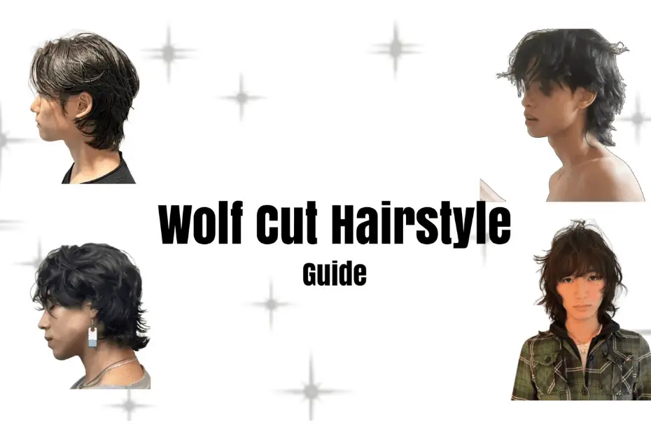10 Men's Wolf Cut Hairstyles - The Ultimate Guide [2024]