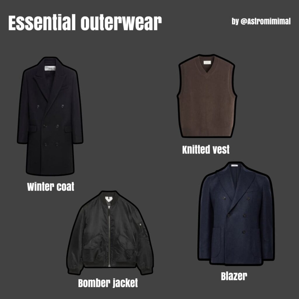 old money style outerwear for men.