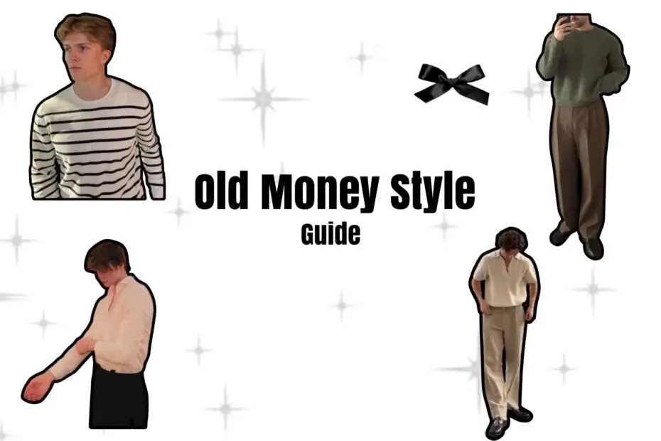 Old money style for men.