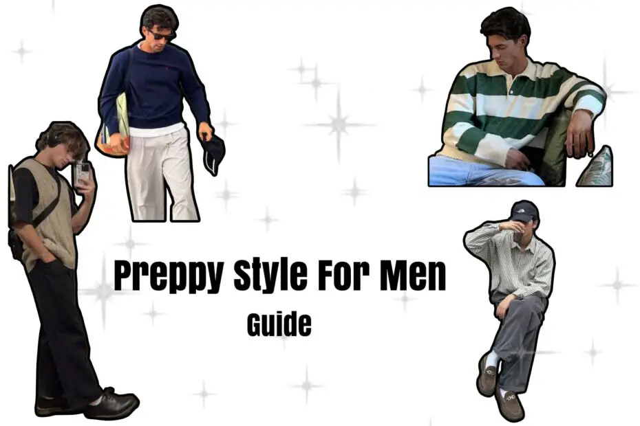 Preppy style men