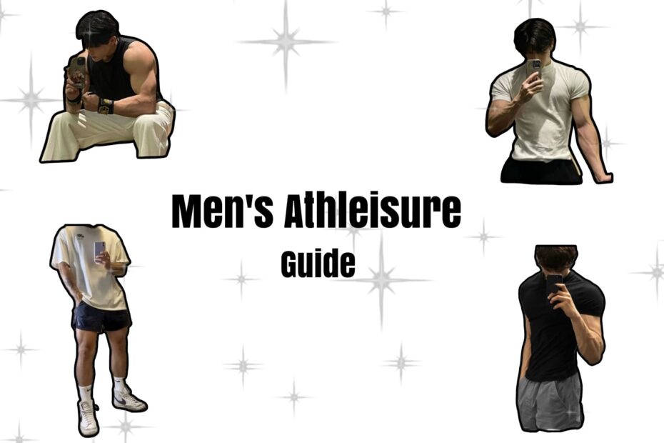 Men's athleisure style