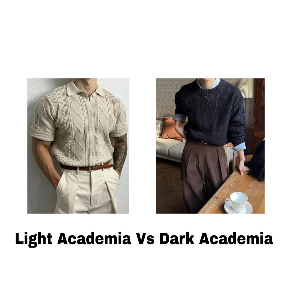 dark academia vs light academia