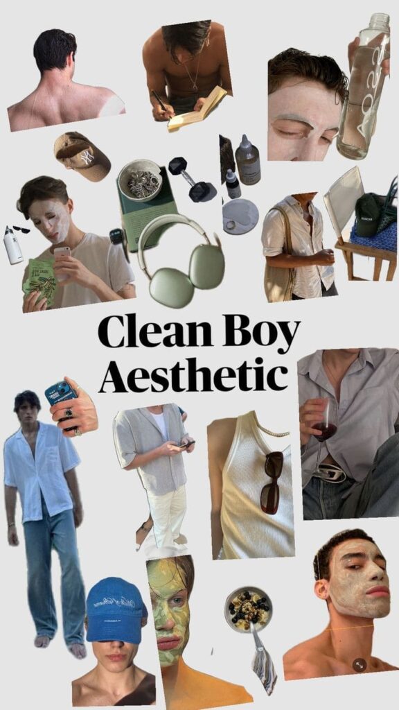 Clean Boy Aesthetic