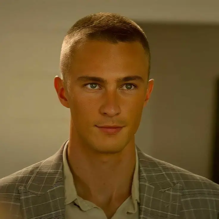 Rafe cameron buzz cut