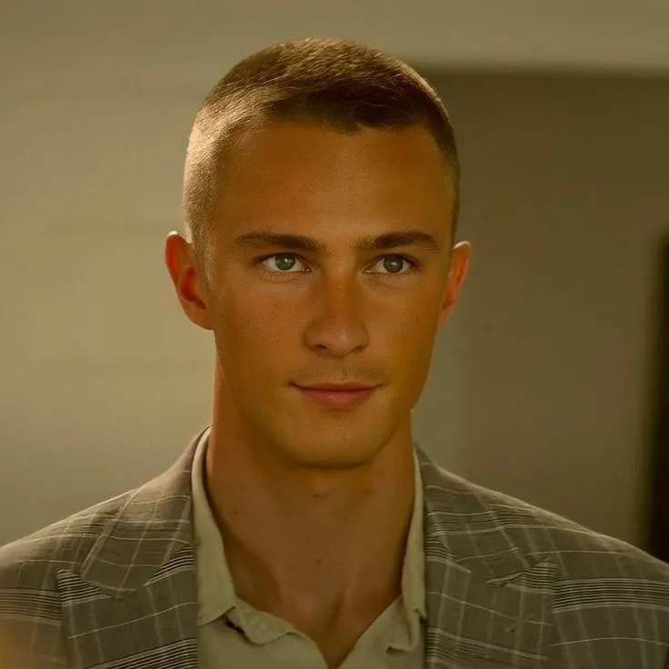 Rafe Cameron Buzz cut