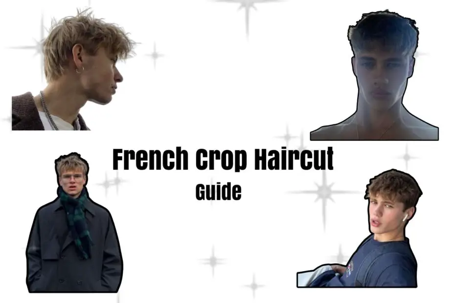 French crop haircut men