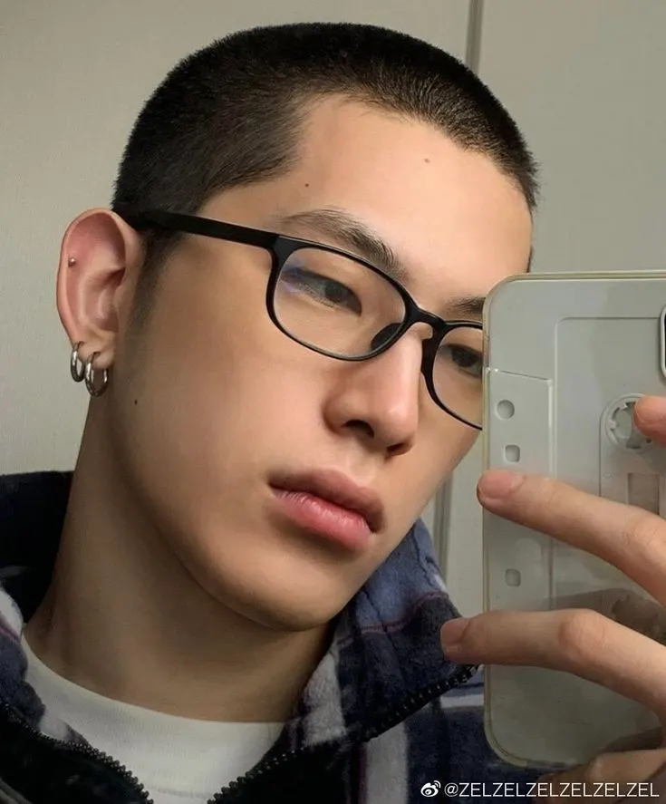 Asian Buzz Cut