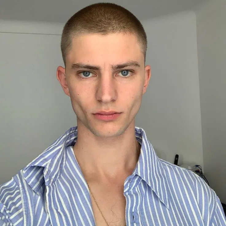 Buzz Cut Men