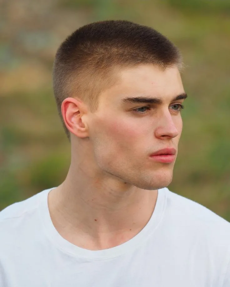 Buzz Cut Men
