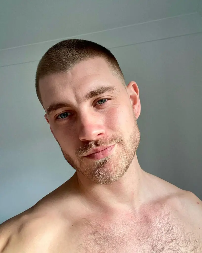 Buzz Cut with Beard