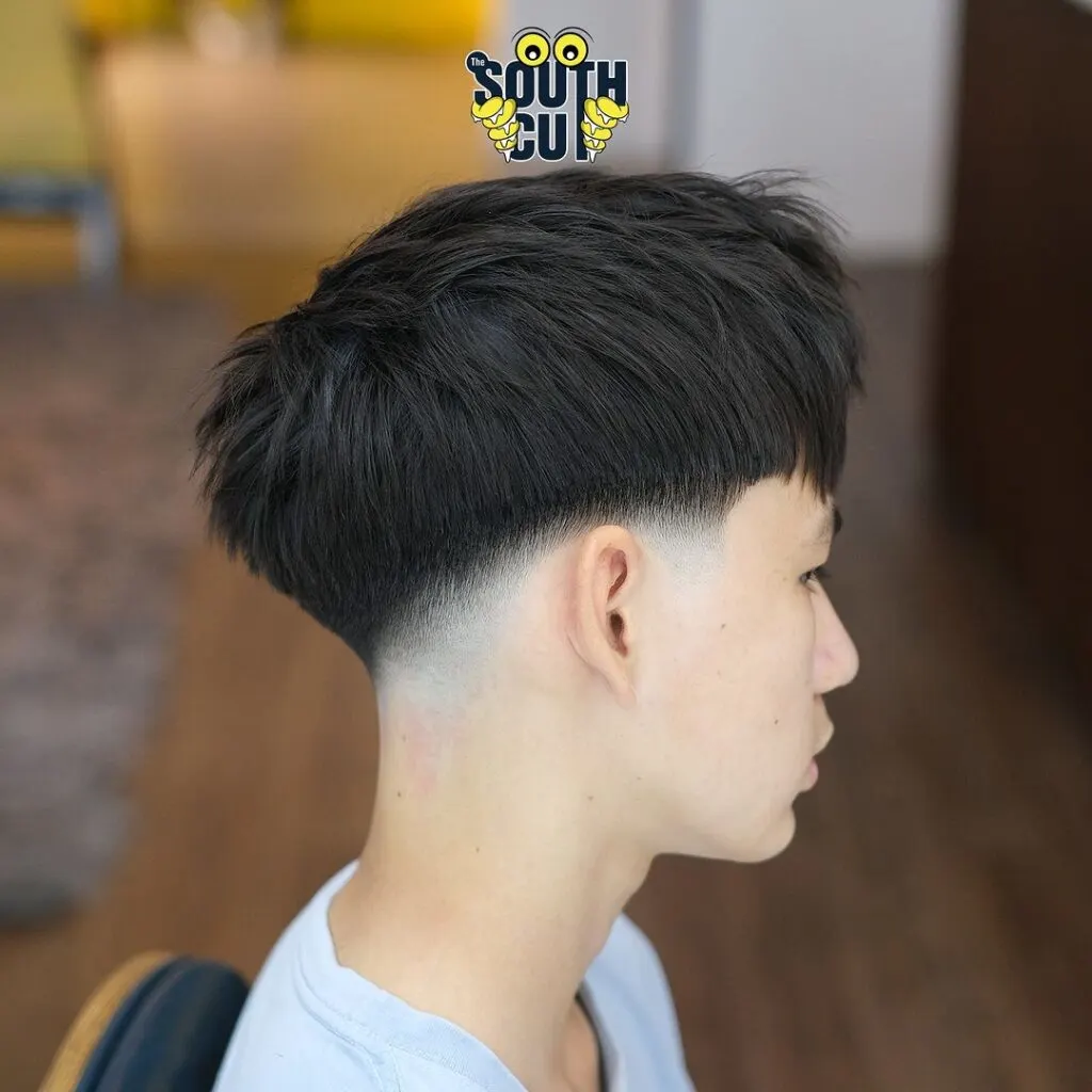 Modern Low Fade French Crop