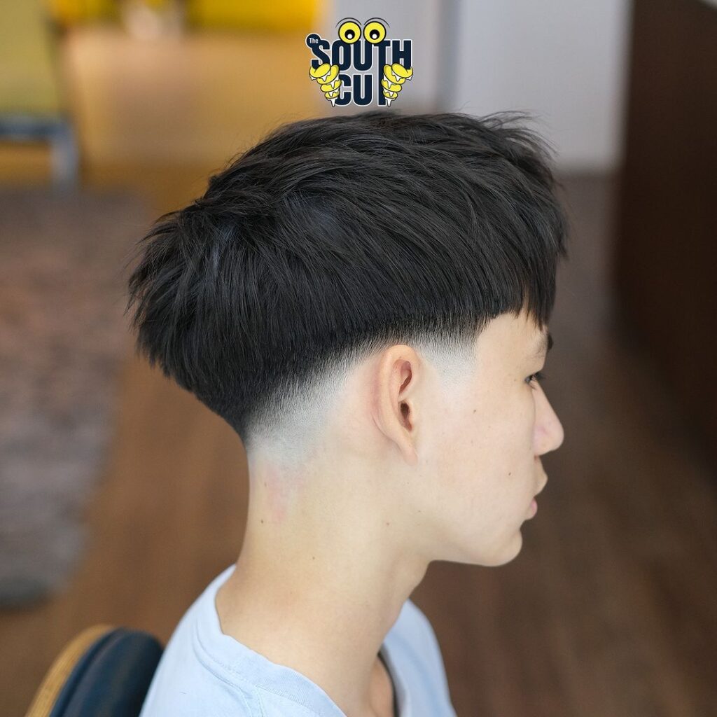 Modern Low Fade French Crop