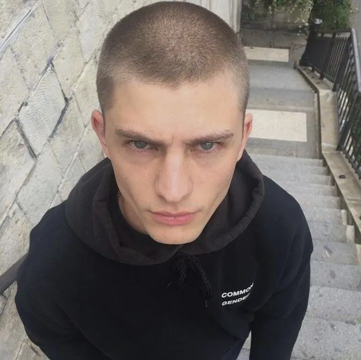 Buzz Cut Men