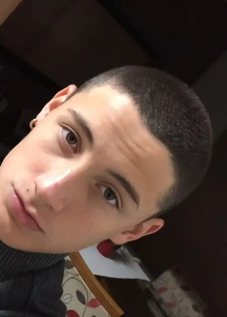 Buzz Cut Men