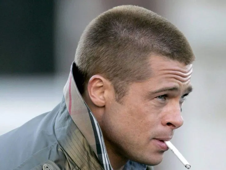 Buzz Cut Men