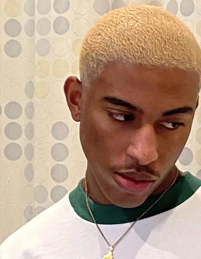 Buzz Cut Black Men