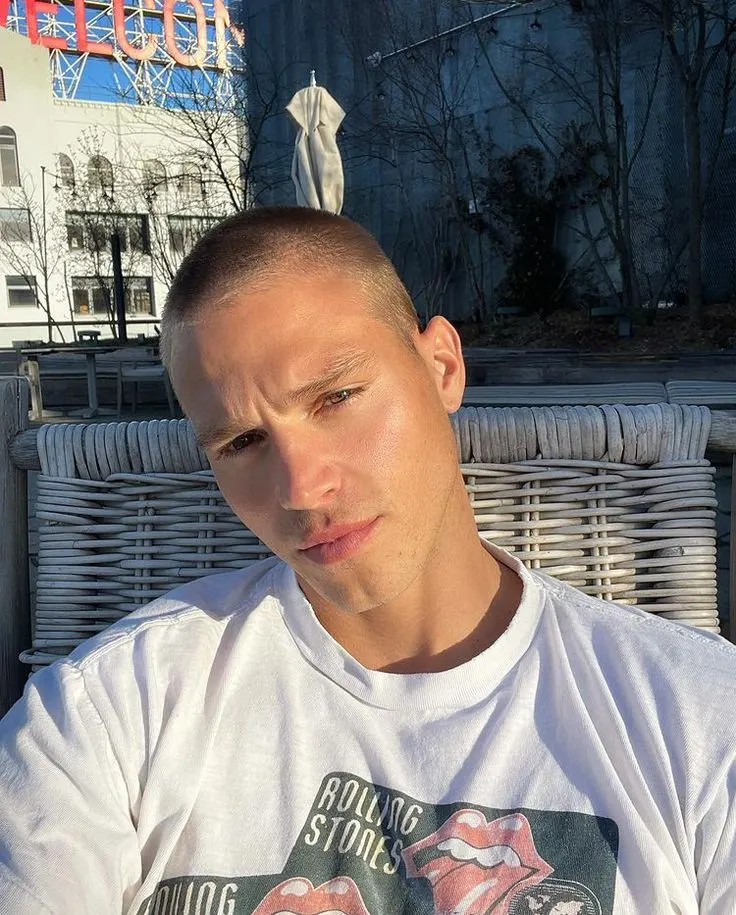 Buzz Cut Men
