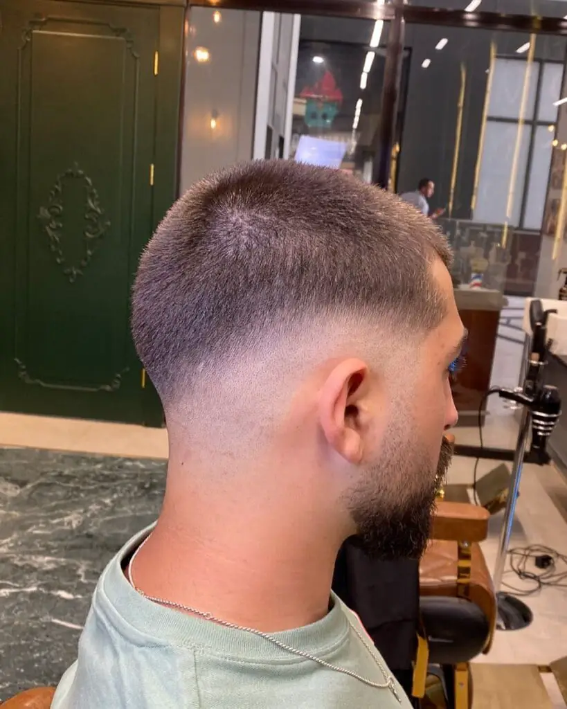 Buzz Cut Low Fade