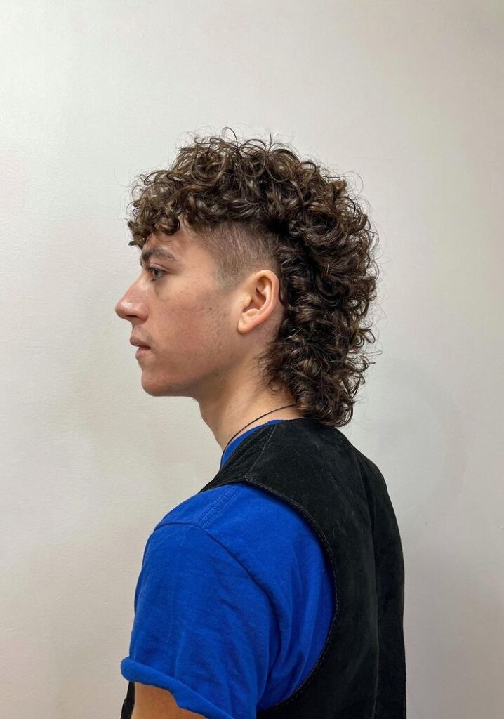 Curly Mohawk