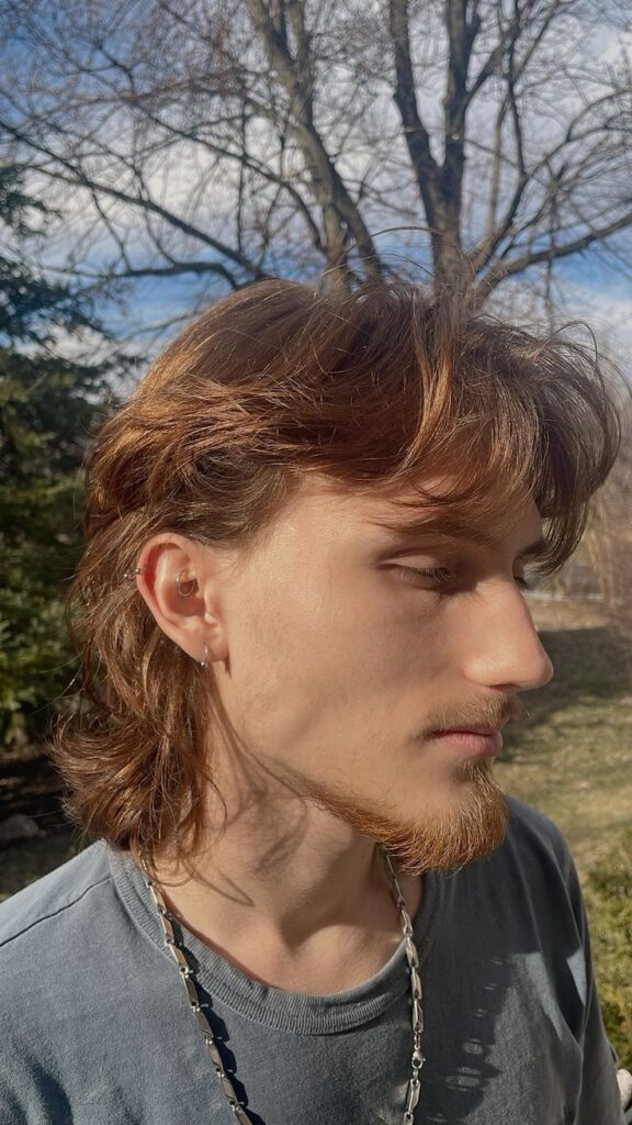 Mullet Haircut Men