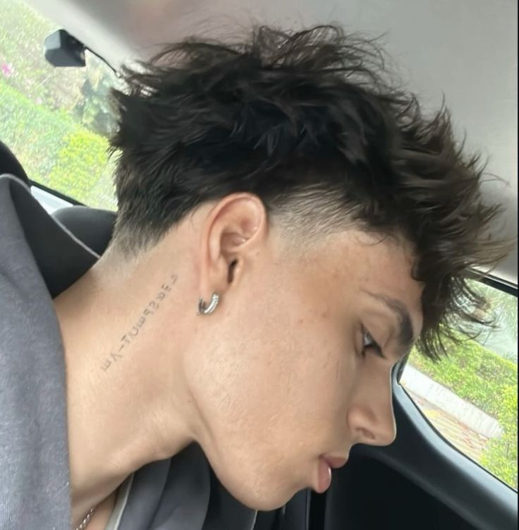 Taper Mullet Fade