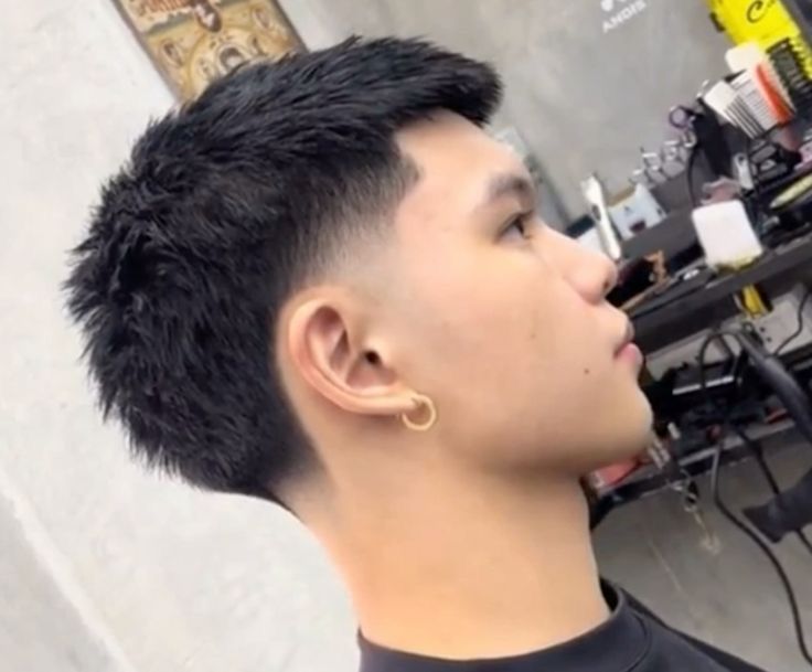 High Fade Edgar Cut