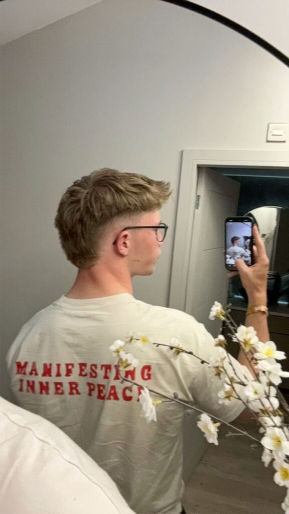 Faux Hawk Mullet