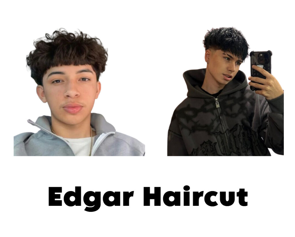 Edgar Haircut