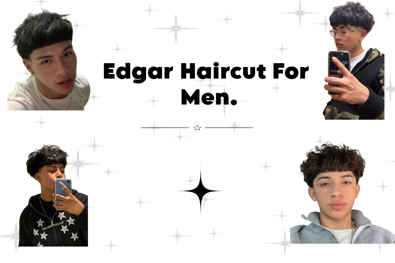 12 Edgar Haircuts For Men: A Complete Guide to the Trendy Edgar Cut.