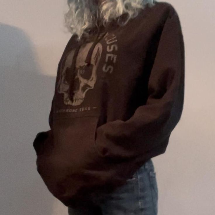 Grunge Clothing Hoodie