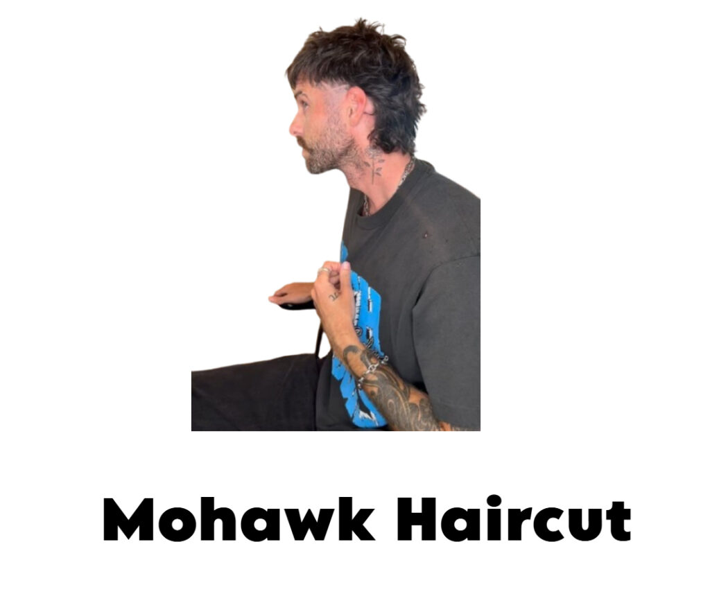 Mohawk-Haircut