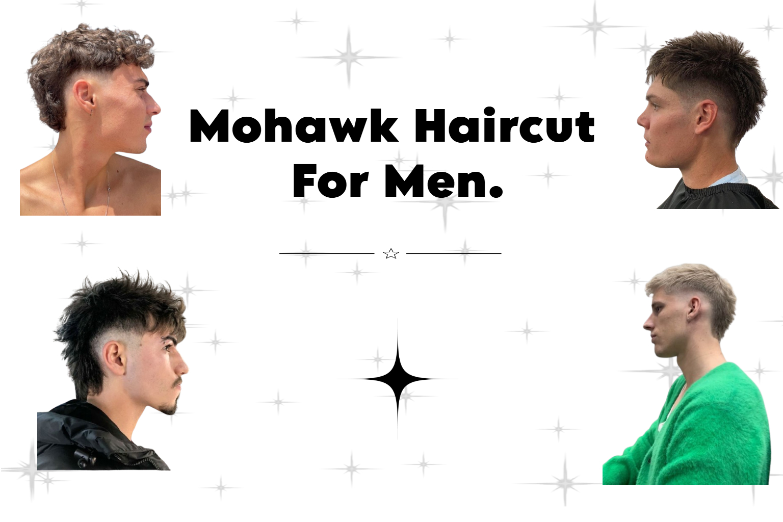 15 Mohawk Haircuts for Men: Step-by-Step Guide & Styling Tips.