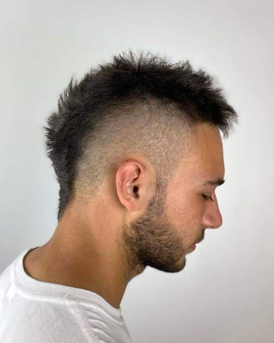 Mohawk Haircut