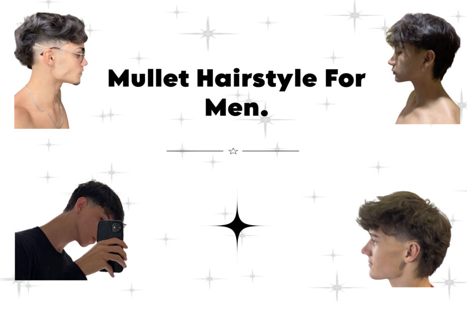 Mullet Haircut Men