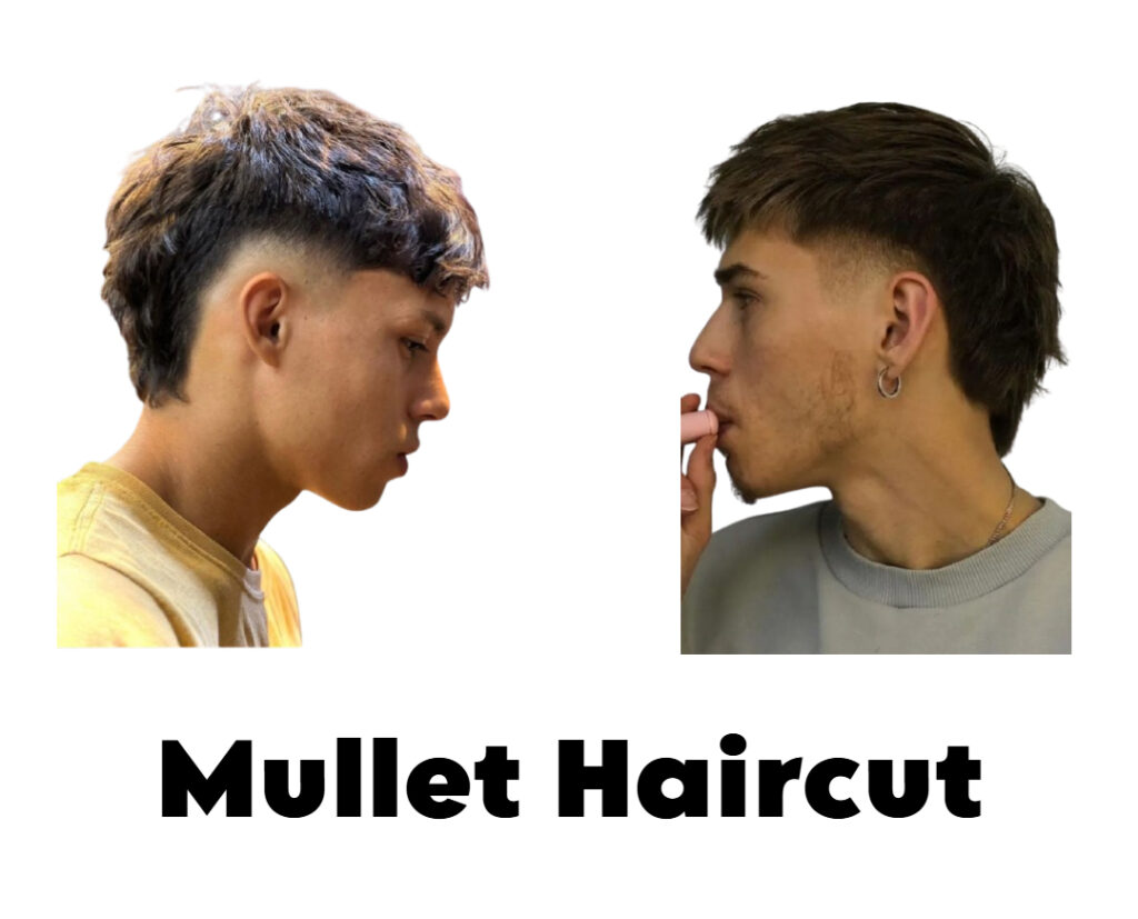 Mullet Haircut men