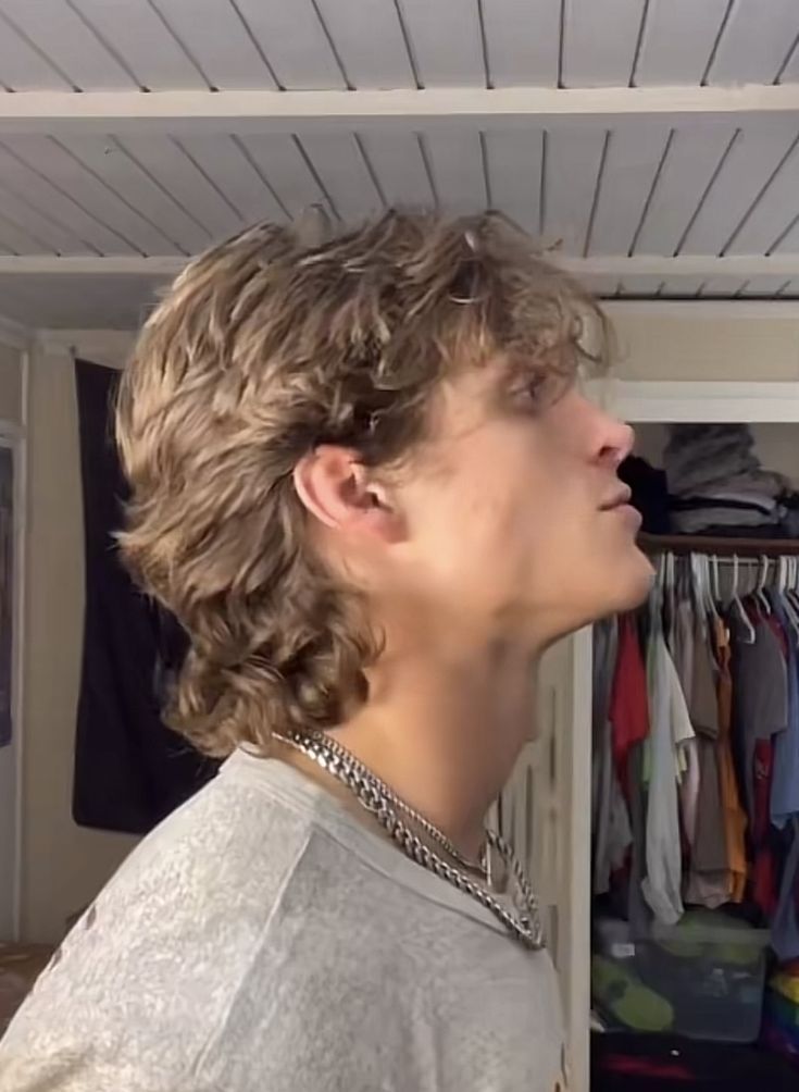 Long Hair Mullet