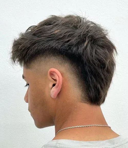 Mohawk Haircut For Men