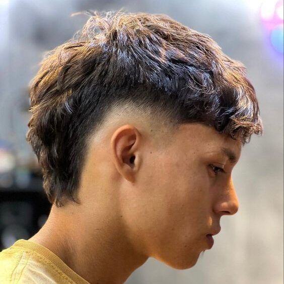 Modern Mullet Haircut