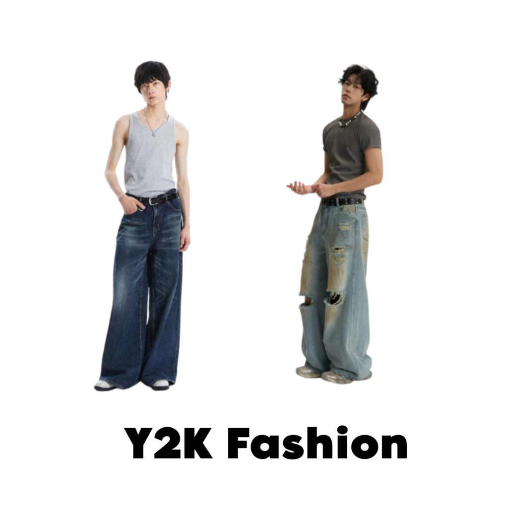 Y2K Fashion Men