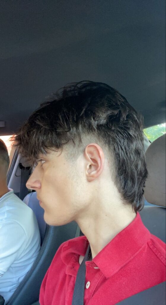 Undercut Mullet